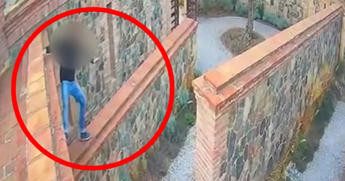 1Video: así fue la caída del turista brasileño desde la terraza de una bodega
