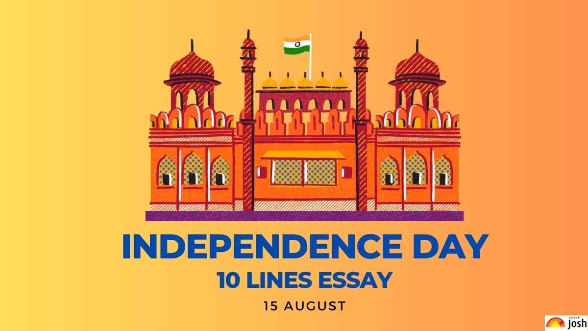 10 Lines Essay on Independence Day 2023