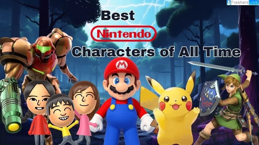 Best Nintendo Characters of All Time - Top 10 Legacies