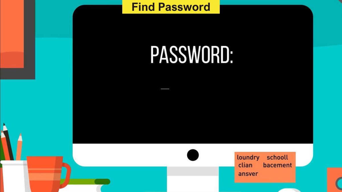 Brain Teaser to Test Your Intelligence: Find the Password in 9 Seconds