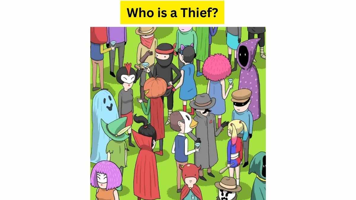 Do you see a thief here?