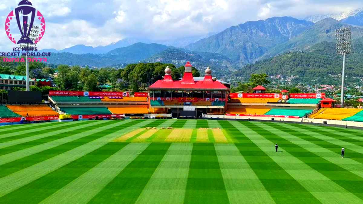 Get here all details about Himachal Pradesh Cricket Association Stadium, Dharamsala ICC Cricket World Cup 2023