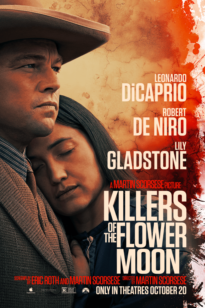 'Killers of the Flower Moon': se revela el arte clave de la esperada nueva película de Scorsese y se estrenará en cines de todo el mundo