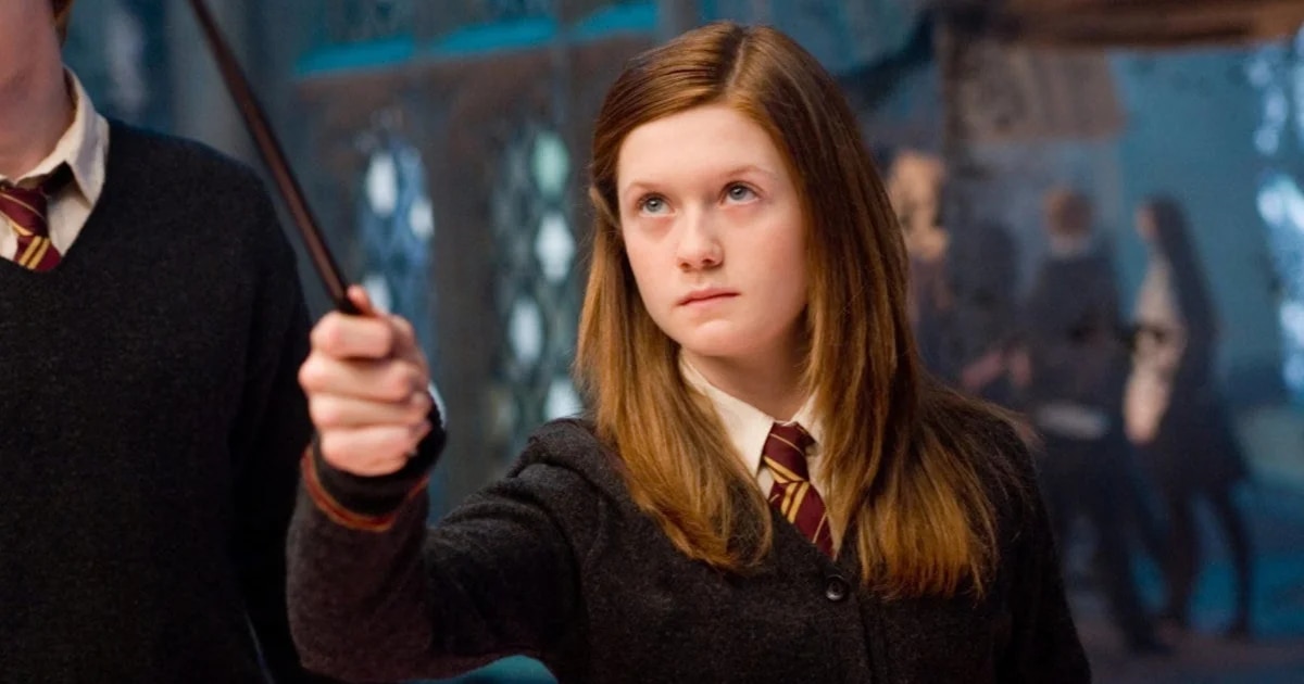 La actriz que interpretó a Ginny Weasley en la saga de Harry Potter arremetió contra el personaje: "Fue un poco decepcionante"