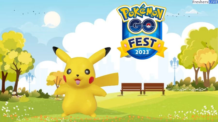 Pokémon GO Fest 2023 Revealed, Special Research, Ticket and More