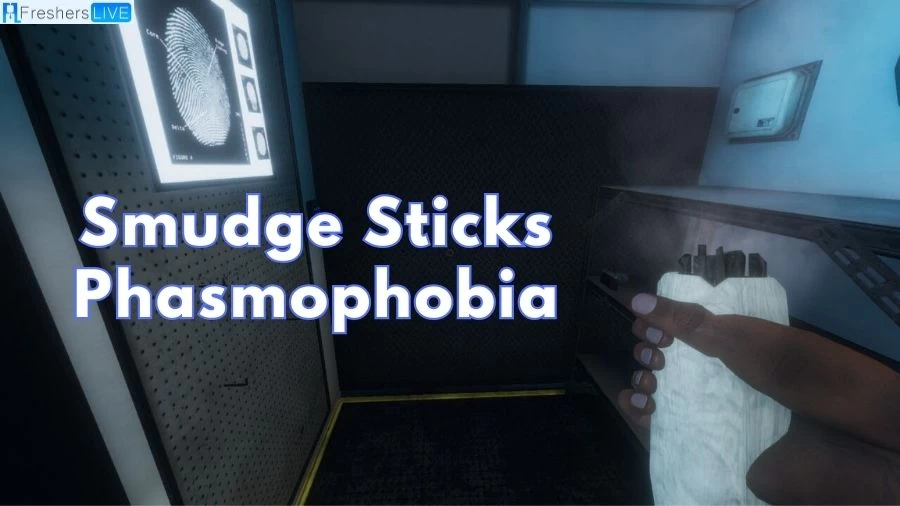 Smudge Stick Phasmophobia, How to Use Smudge Stick Phasmophobia?