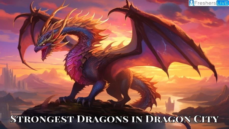 Strongest Dragons in Dragon City - Top 10 Powerful Creatures