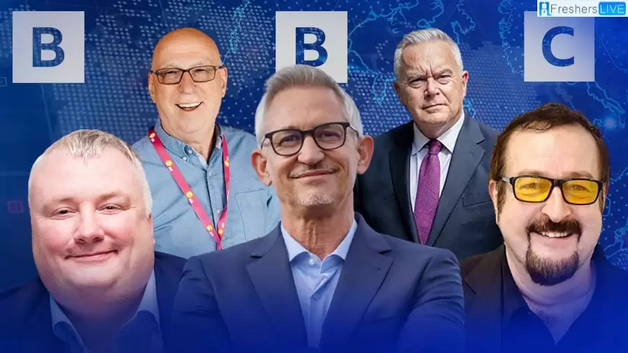 Top 10 BBC Presenters - The Powerhouse Lineup