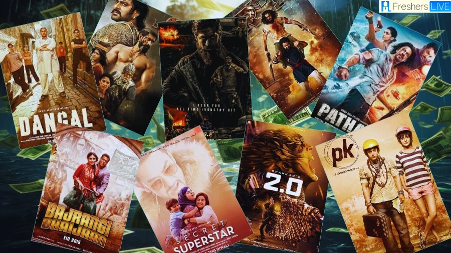 Top 10 Indian Movies Box Office Collection - Know the Highest Grossing Films