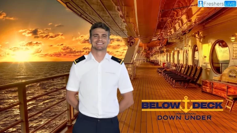 Who Got Fired from Below Deck Down Under? Does Adam Get Fired Below Deck Down Under?