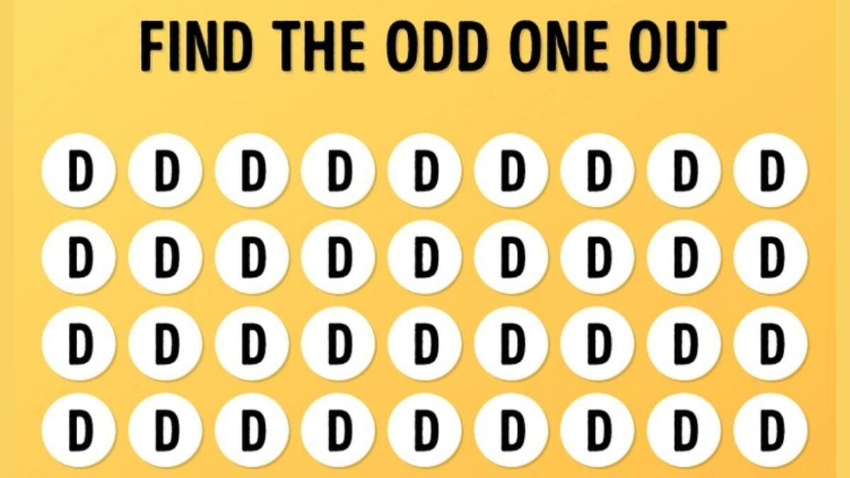 Brain Teaser to Test Your IQ
