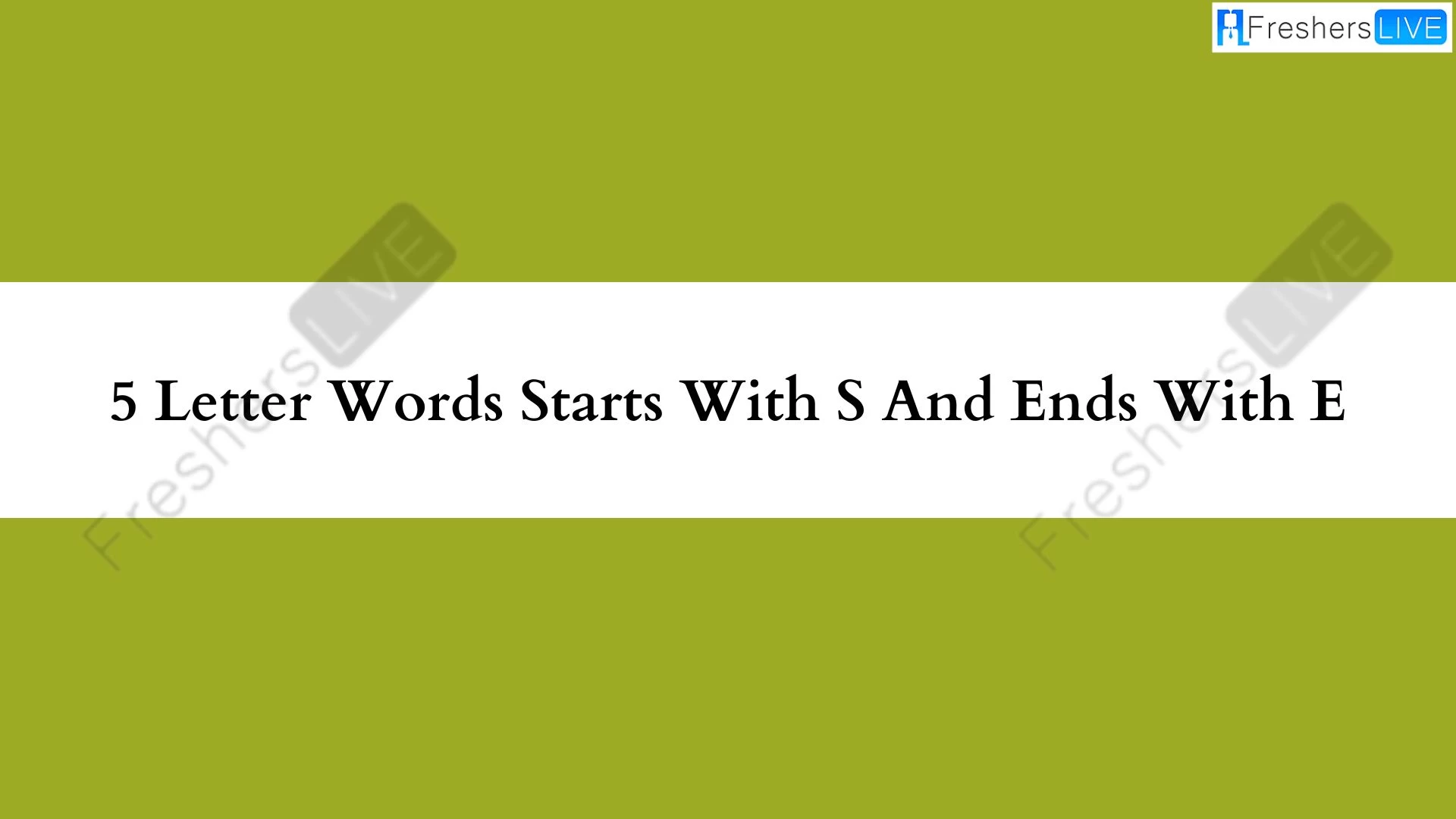 Palabras de 5 letras que comienzan con C y terminan con E. Lista de todas las palabras.