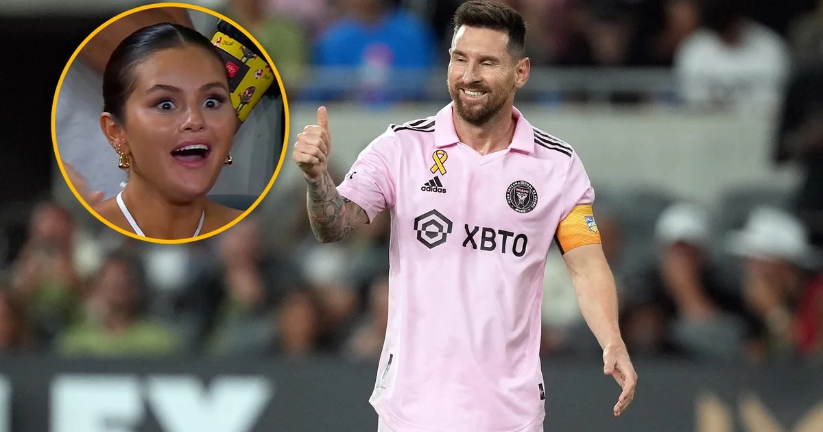1El show de Messi ante Los Ángeles: la jugada que asombró a Selena Gómez, dos asistencias top y su lujosa respuesta a una patada