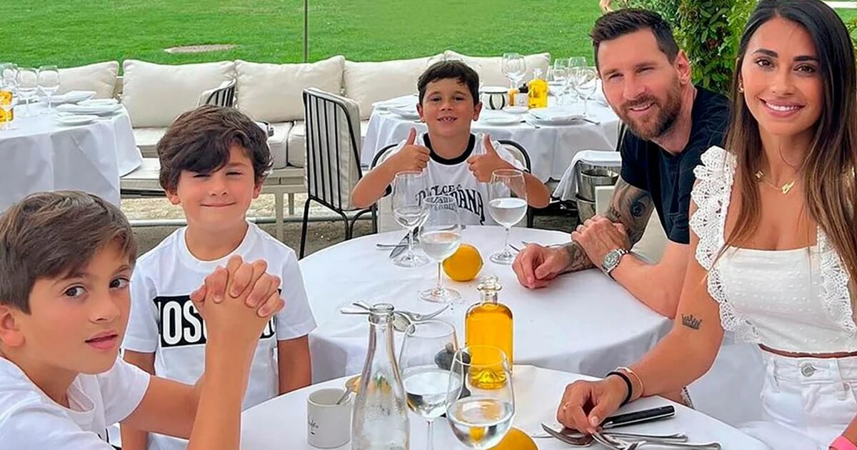 2La personalidad de sus hijos, la romántica frase sobre Antonela y su futura paternidad: Lionel Messi habló de la intimidad de su familia