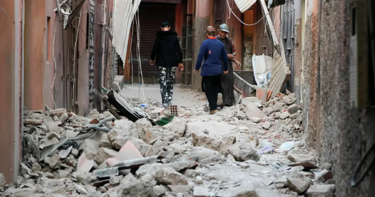 3Al menos 296 muertos y 153 heridos deja un potente terremoto de magnitud 6,9 en el centro de Marruecos