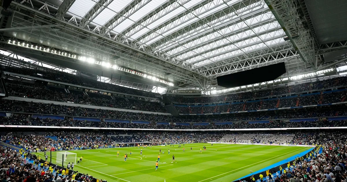 3Así luce el nuevo Santiago Bernabéu para su debut ante el Getafe tras varios meses de trabajo: “Es el estadio más bonito del mundo”