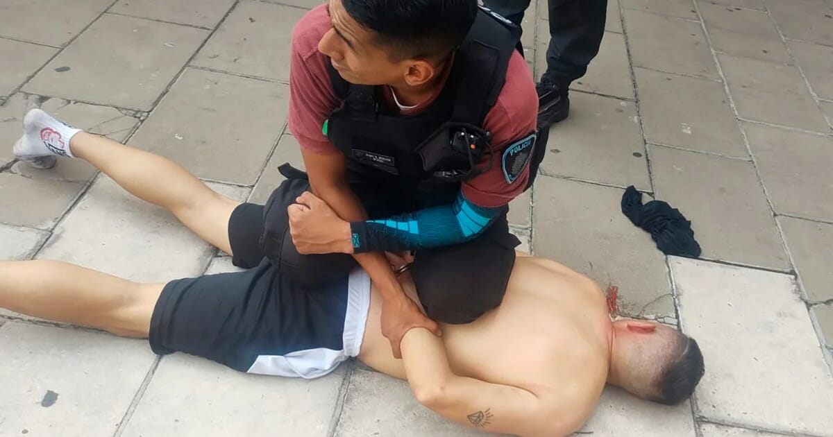 3Declararon inimputable al hombre que mató a policías de la Ciudad en la estación de metro de Retiro