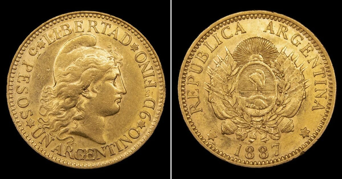 4Argentino Oro: la increíble historia de la moneda lanzada hace 142 años que puede ser clave para la dolarización que busca Milei