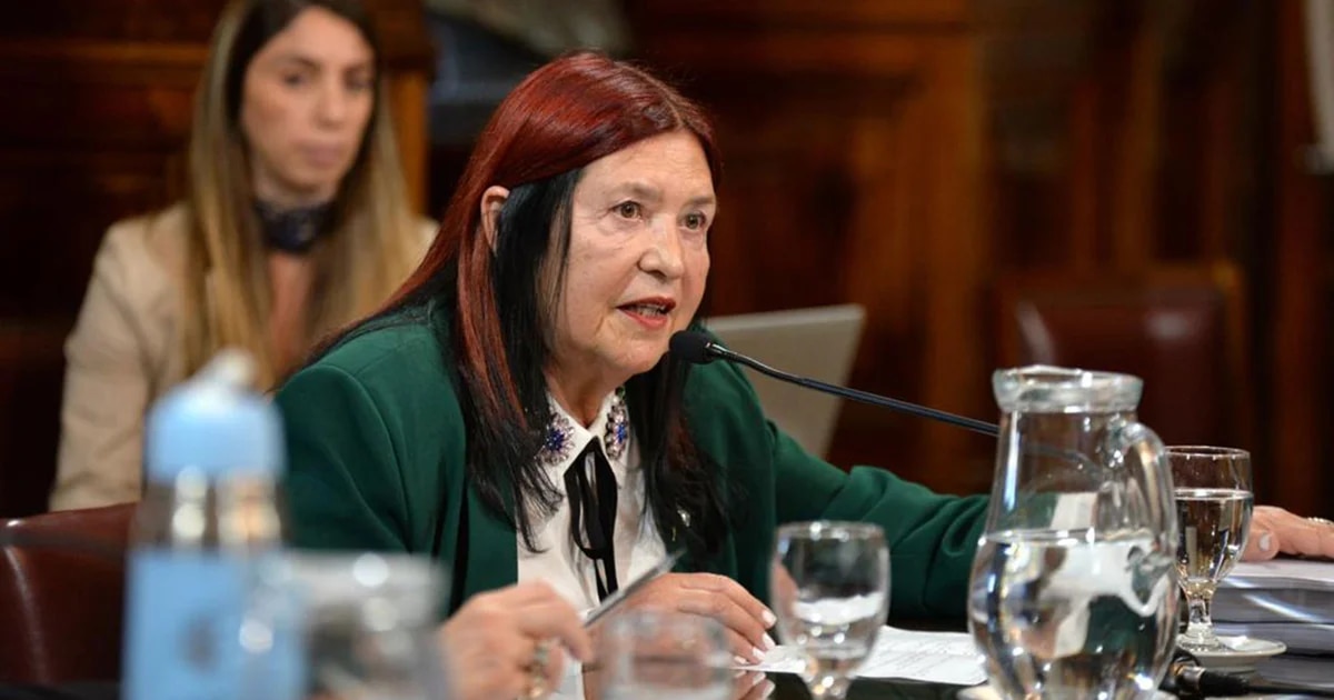4La jueza Figueroa cumplió 75 años y por fallo de la Corte deberá dejar inmediatamente su cargo