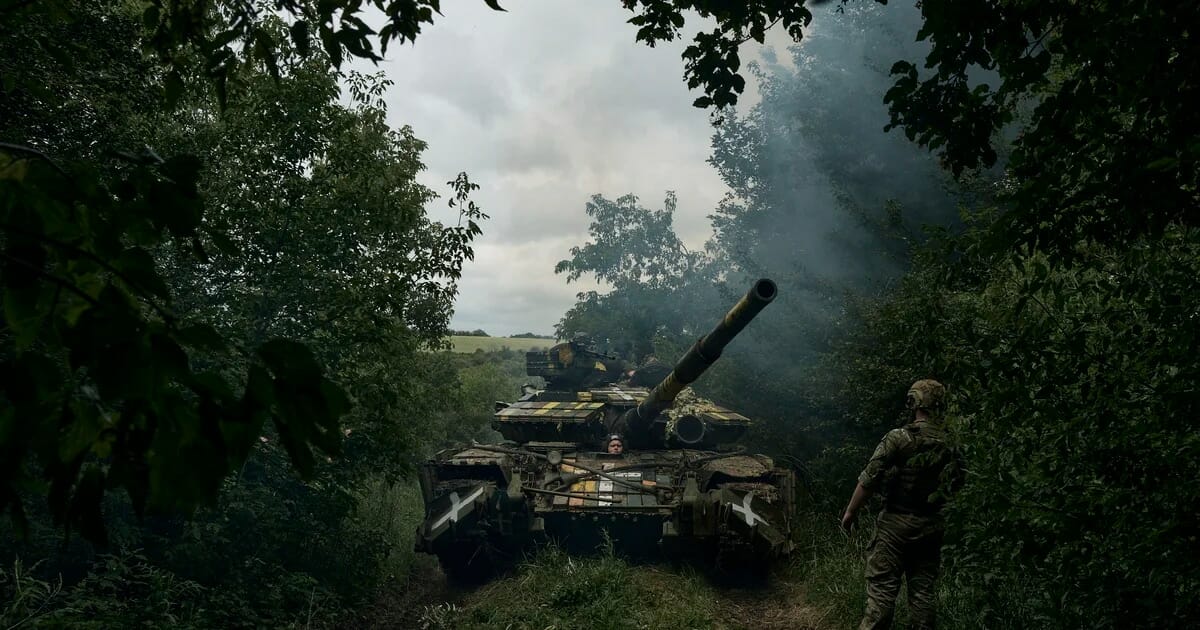 4Las fuerzas ucranianas asestaron dos golpes estratégicos contra las defensas rusas