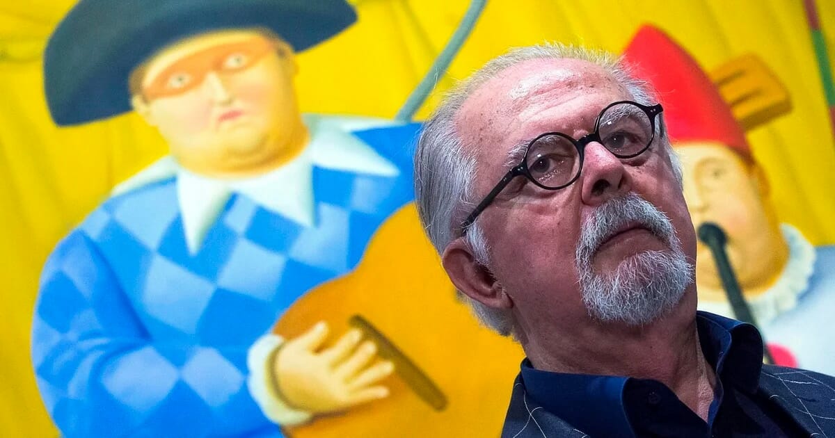 4Murió Fernando Botero, el artista más importante de la historia de Colombia