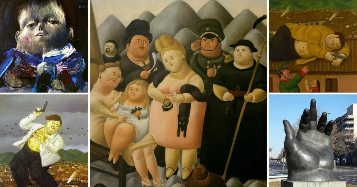 5 obras de Fernando Botero, el artista colombiano que generó fascinación en el mundo.  El pintor y escultor colombiano, fallecido a los 91 años, deja un enorme legado de obras y un estilo característico tan relevante que lo define su apellido: Boterismo