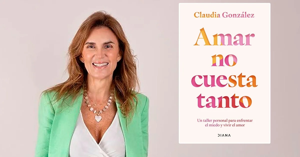 "A veces, las cosas que más reprimimos son las que nos hacen únicos": Claudia González asegura que "Amar no cuesta tanto"
