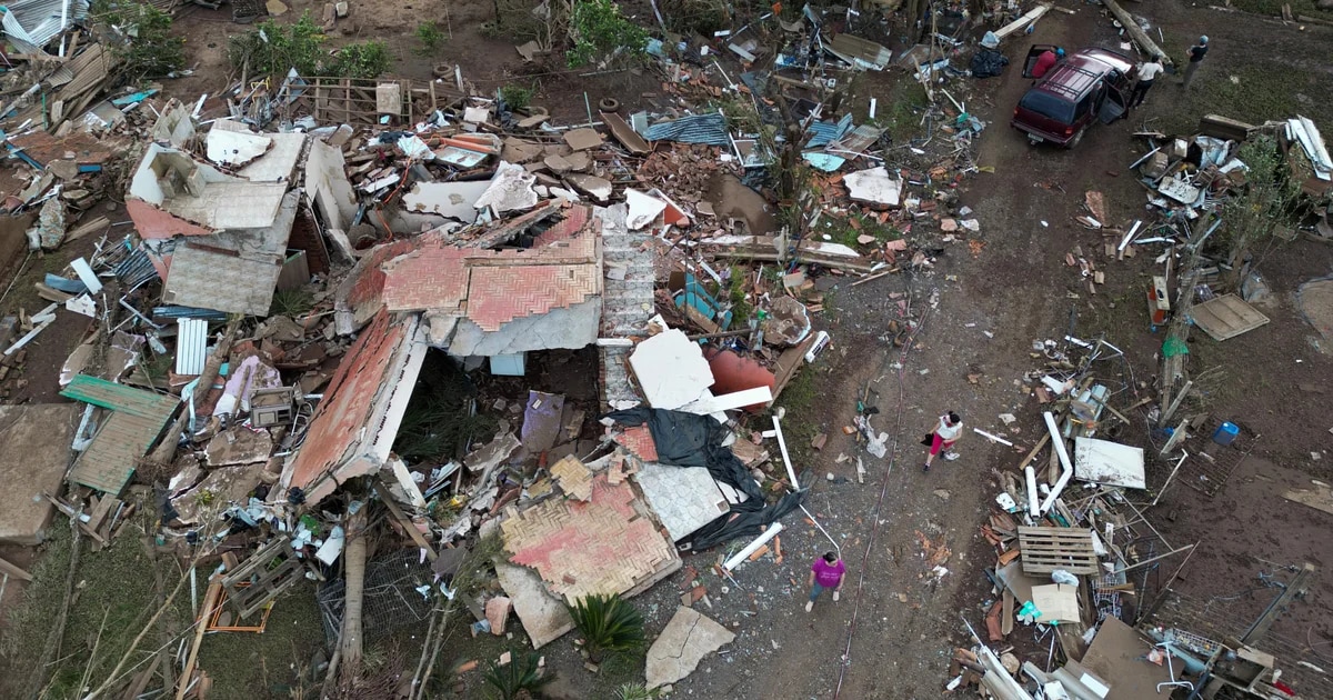 Alerta en el sur de Brasil: se esperan fuertes lluvias tras el paso del ciclón que dejó al menos 41 muertos