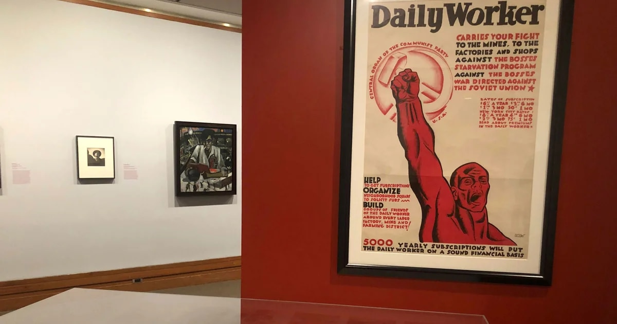 “Art for the Millions”, la exposición del MET de Nueva York que refleja el convulso mundo de 1930 Con obras de destacados artistas y diferentes ilustraciones de la época, el museo neoyorquino traza un paralelo entre el malestar social de entonces y el de hoy