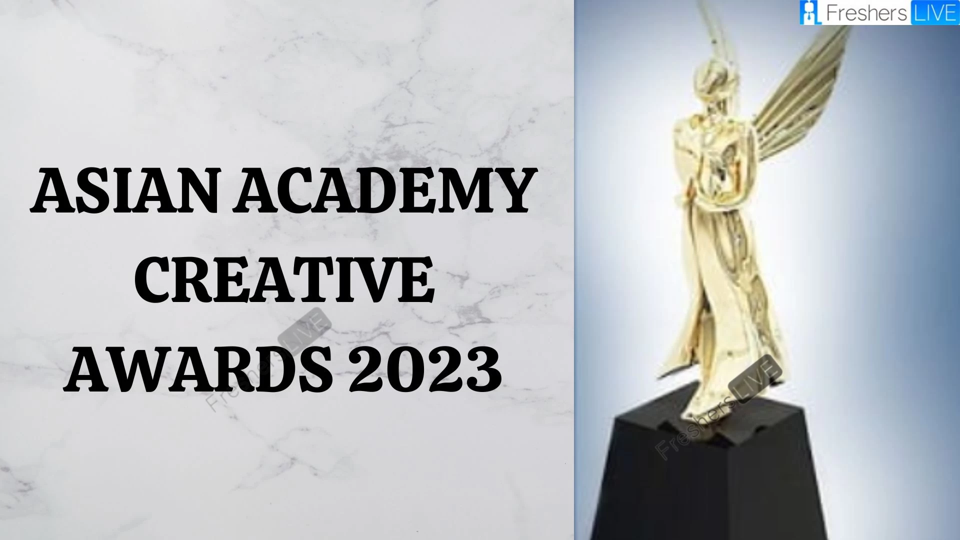 Asian Academy Creative Awards 2023 Winners, Where to Watch Asian Academy Creative Awards 2023?