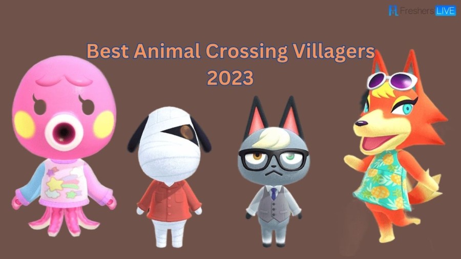 Best Animal Crossing Villagers 2023 - Top 10 Villagers