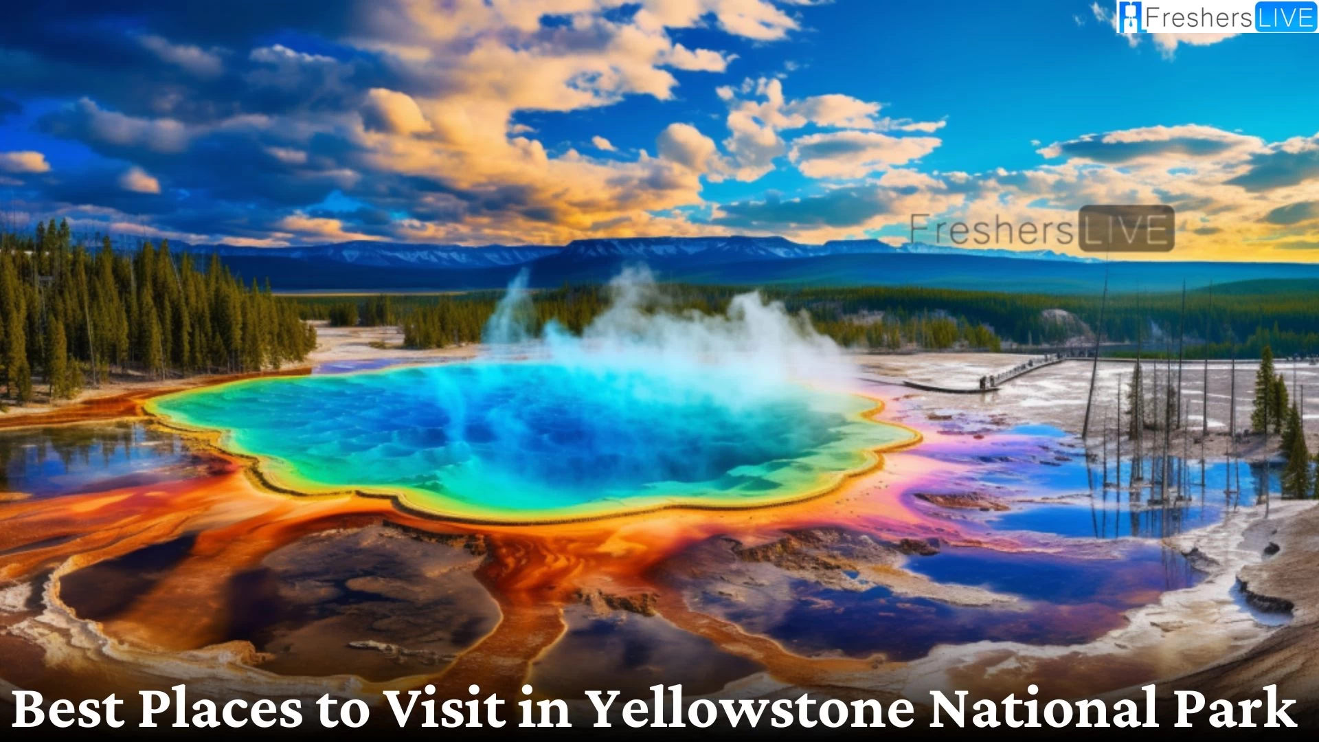 Best Places to Visit in Yellowstone National Park - Top 10 For An Unforgettable Experience