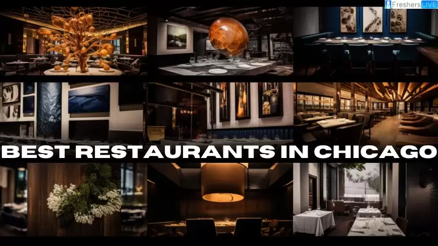 Best Restaurants in Chicago - Top 10 Culinary Delights