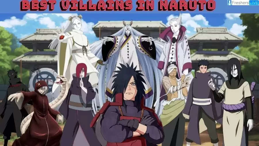 Best Villains in Naruto - Top 10 Antagonists