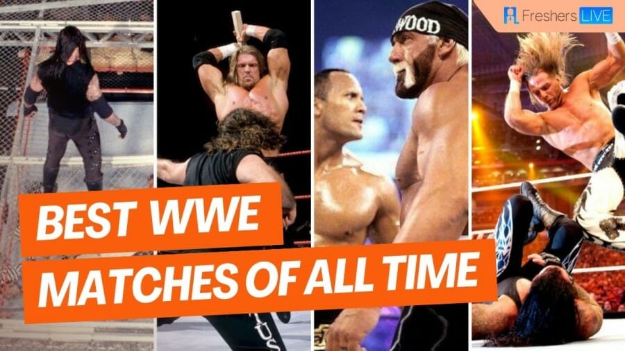 Best WWE Matches of All Time (According to the Internet)