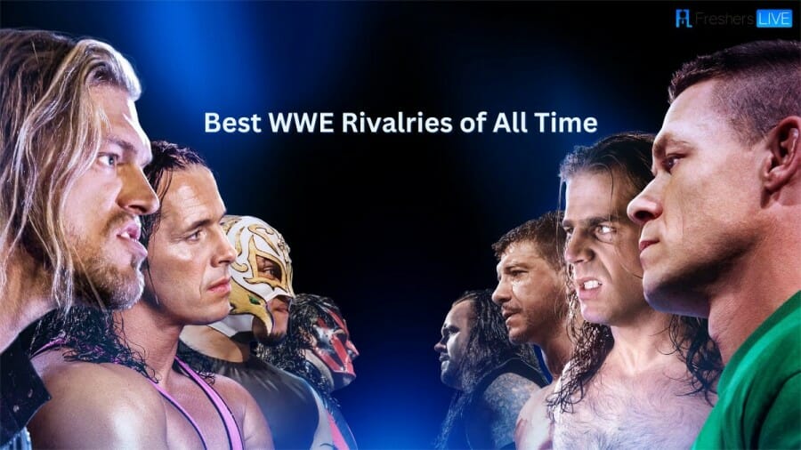 Best WWE Rivalries of All Time - Top 10 Legendary Rivals