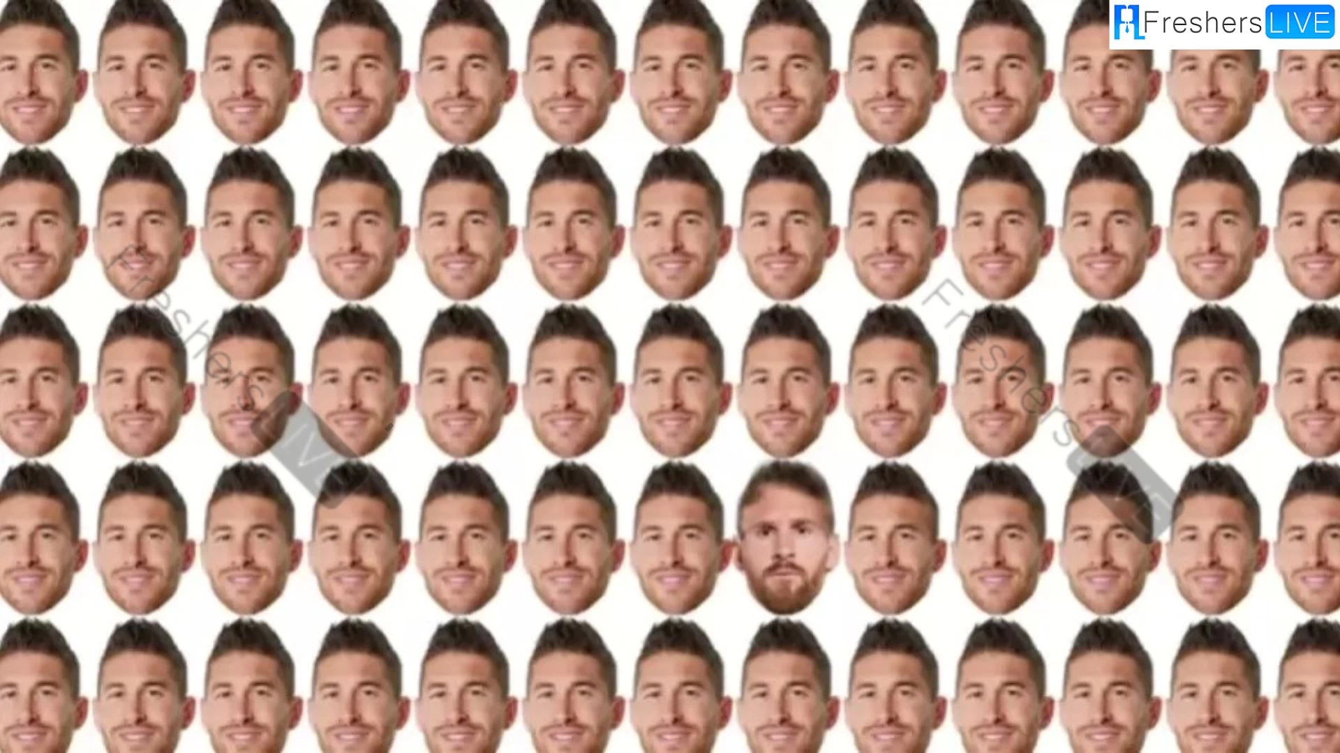 Can You Spot Lionel Messi In This Mind-Bending Picture Puzzle?  Only 5% Succeed!