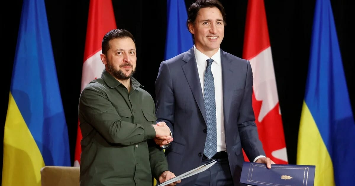 Canadá anunció un nuevo paquete de ayuda militar con 50 vehículos blindados para Ucrania