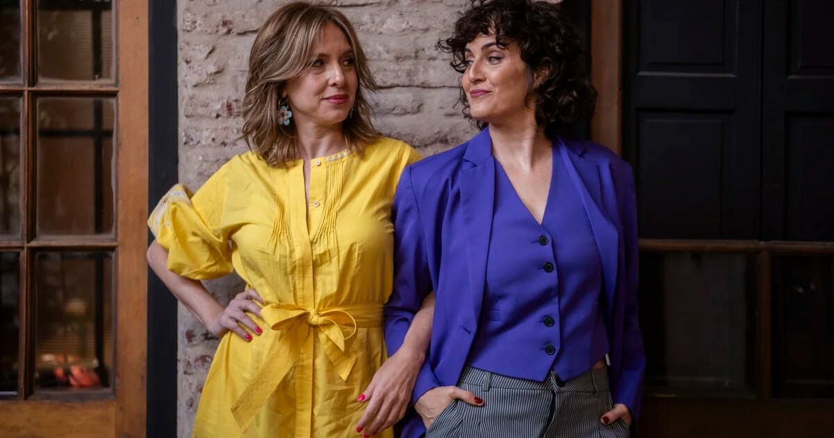 Carla Peterson y Julieta Díaz a solas con Infobae para el estreno de “No me rompas”
