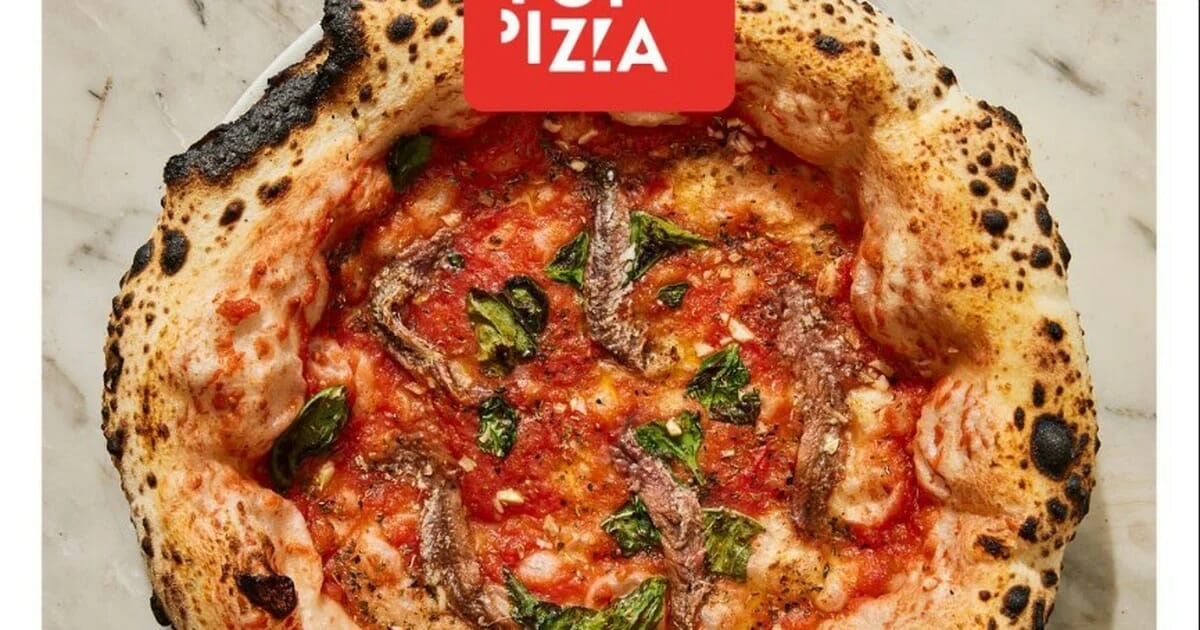 Cinco pizzerías de Nueva York entraron en la lista de las 100 mejores del mundo