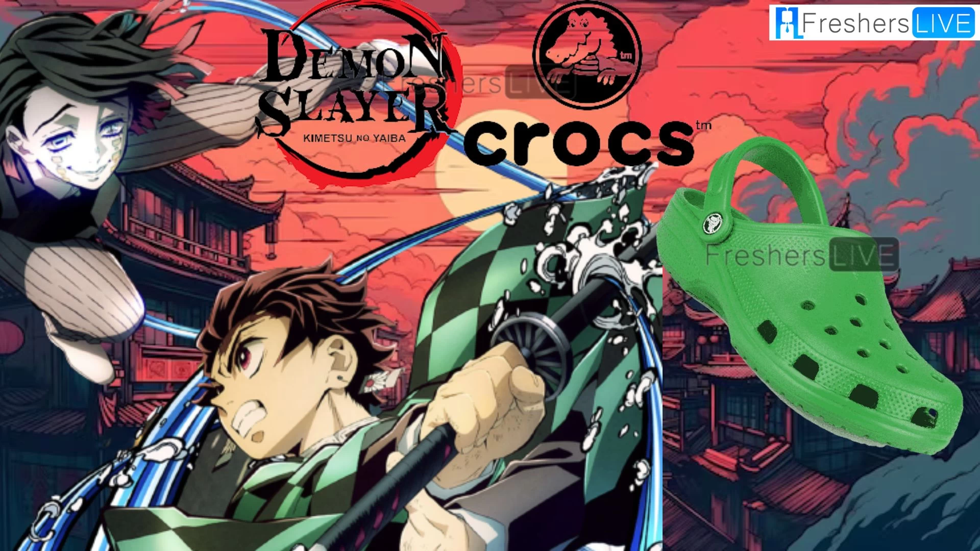 Colaboración Demon Slayer X Crocs, conozca todo sobre la colaboración aquí