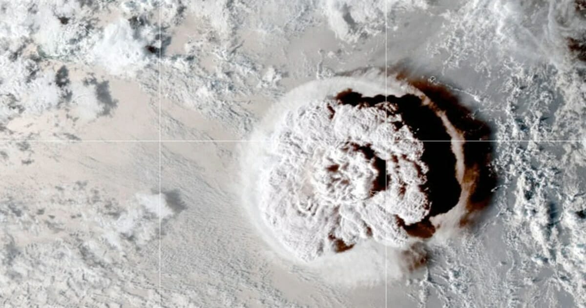 Cómo afectó la erupción volcánica de Tonga al agujero de ozono