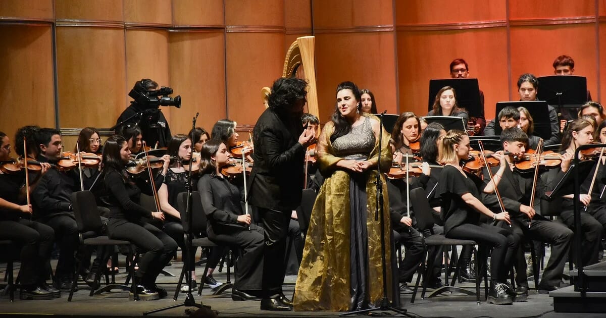Cómo fue la gran gala lírica de orquestas juveniles a beneficio de la Fundación SOIJAr