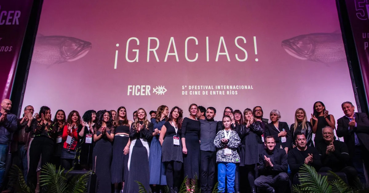 Con gran participación finalizó la V edición del Festival de Cine de Entre Ríos