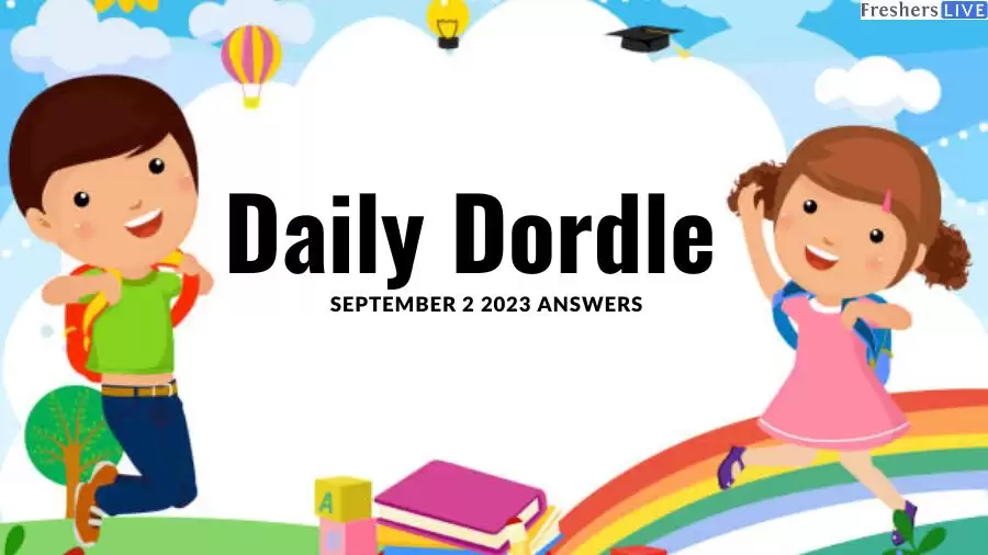 Daily Dordle September 2 2023 Answers: How to Play Dordle?