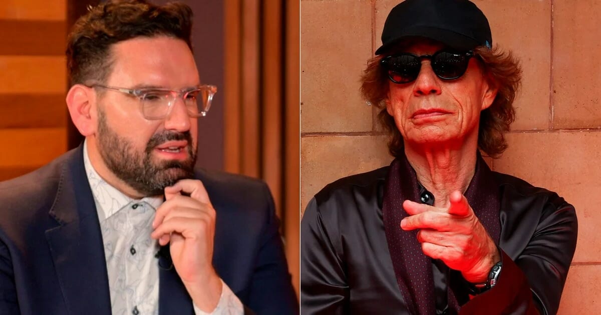 Damián Betular reveló detalles de su encuentro con Mick Jagger en una habitación de hotel