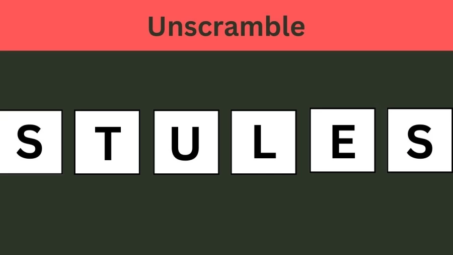 Unscramble STULES Jumble Word Today