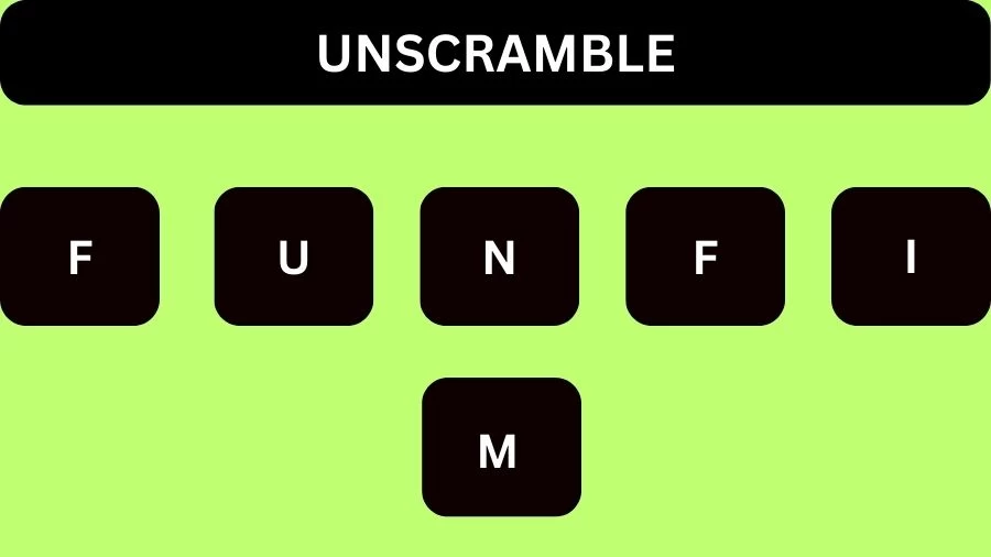 Unscramble FUNFIM