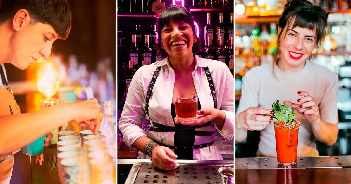 Día Mundial del Aperitivo: 3 bartenders argentinas de renombre internacional cuentan por qué es una bebida fundamental