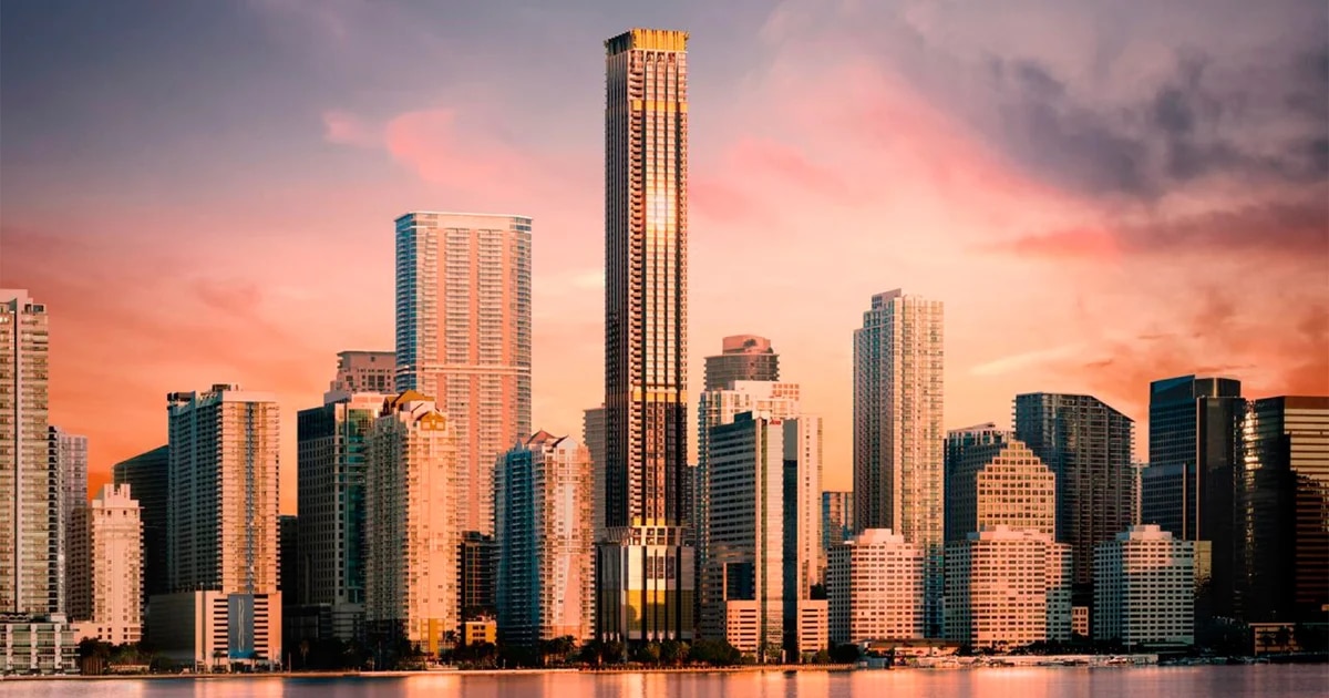 Dolce&Gabbana marca su entrada en el sector inmobiliario de lujo con un nuevo rascacielos en Miami